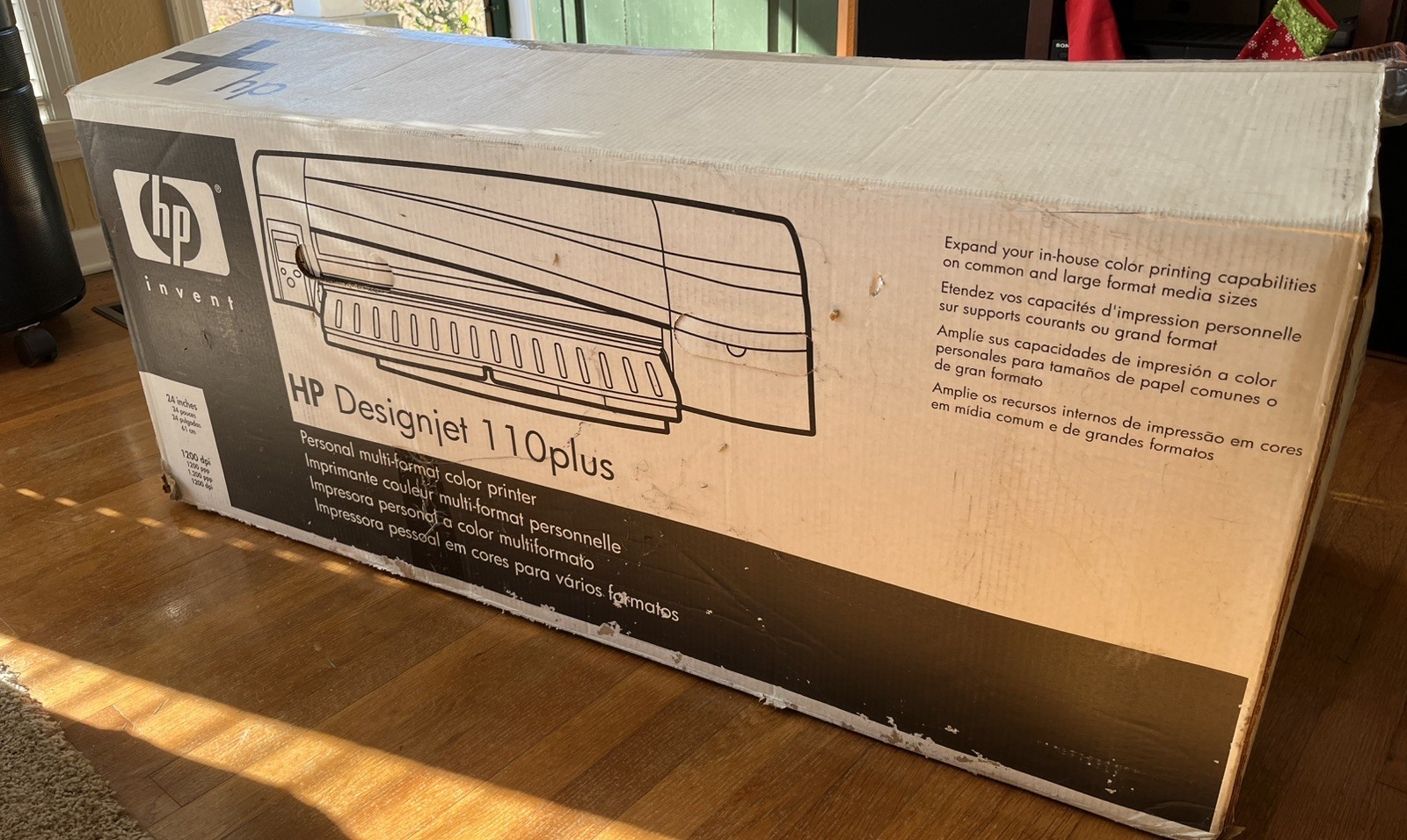NEW HP DesignJet 110 Plus NR Large Format Inkjet Printer