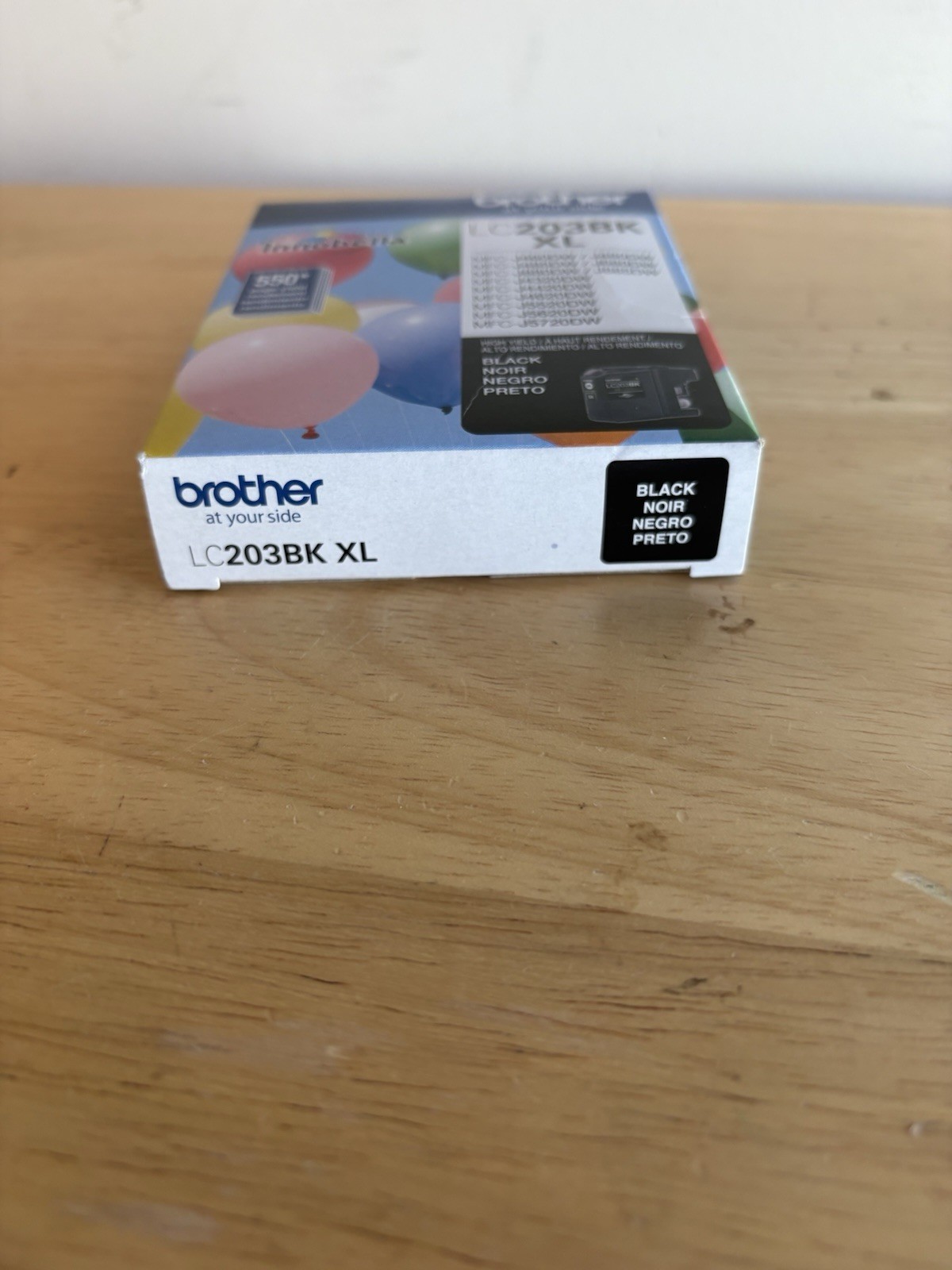 Brother LC203BK Black Ink Cartridge