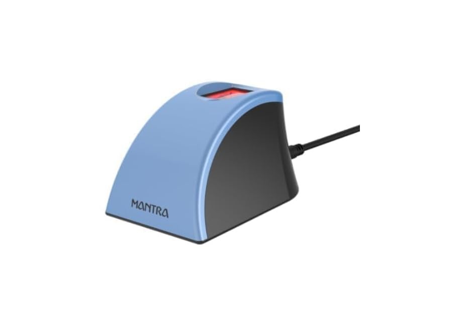 Mantra MFS110 L1 Fingerprint Scanner Aadhaar Authentication USB Device