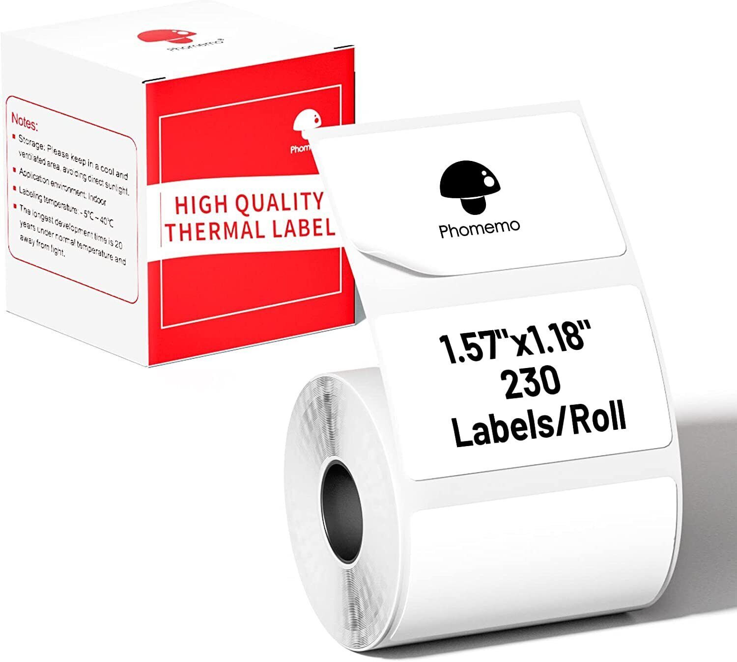 Sticker Paper Self-Adhesive Label for Phomemo M110 Bluetooth Pocket Printer lot