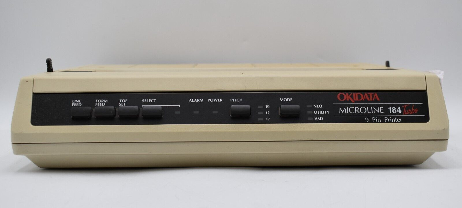 Okidata Microline 184 Turbo Printer GE5256D
