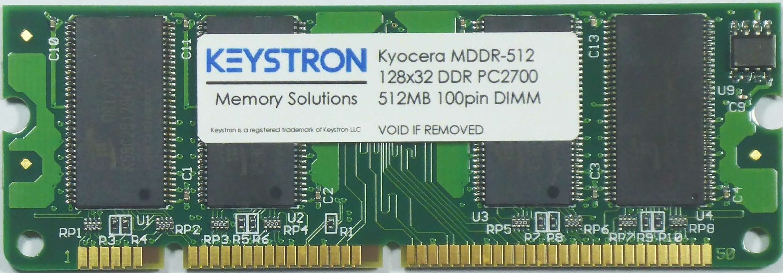 512MB 100pin DDR SODIMM Memory Ram for Kyocera FS-1120D Printer MDDR-512