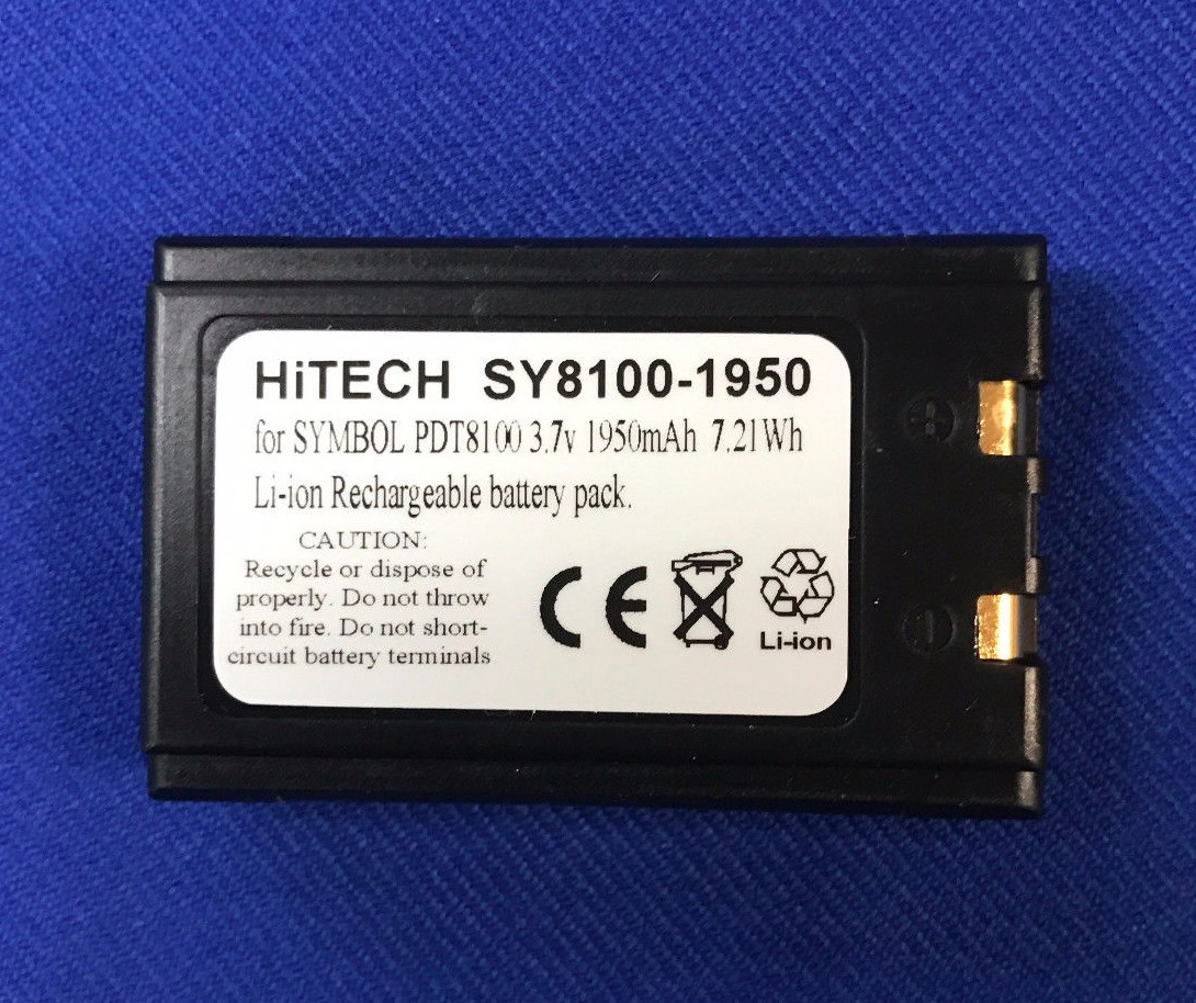 10 Batteries(Japan Liion1.9A)For Symbol/FUJISU…#20-36098-01*PDT2800/iPAD100…