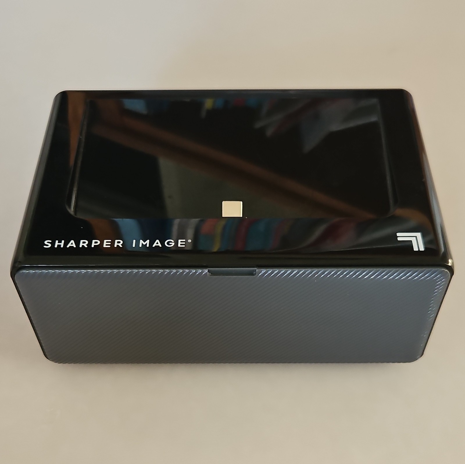 Sharper Image SI Instant Dock Printer Thermal Color Portable 2×3 SID460T-BK