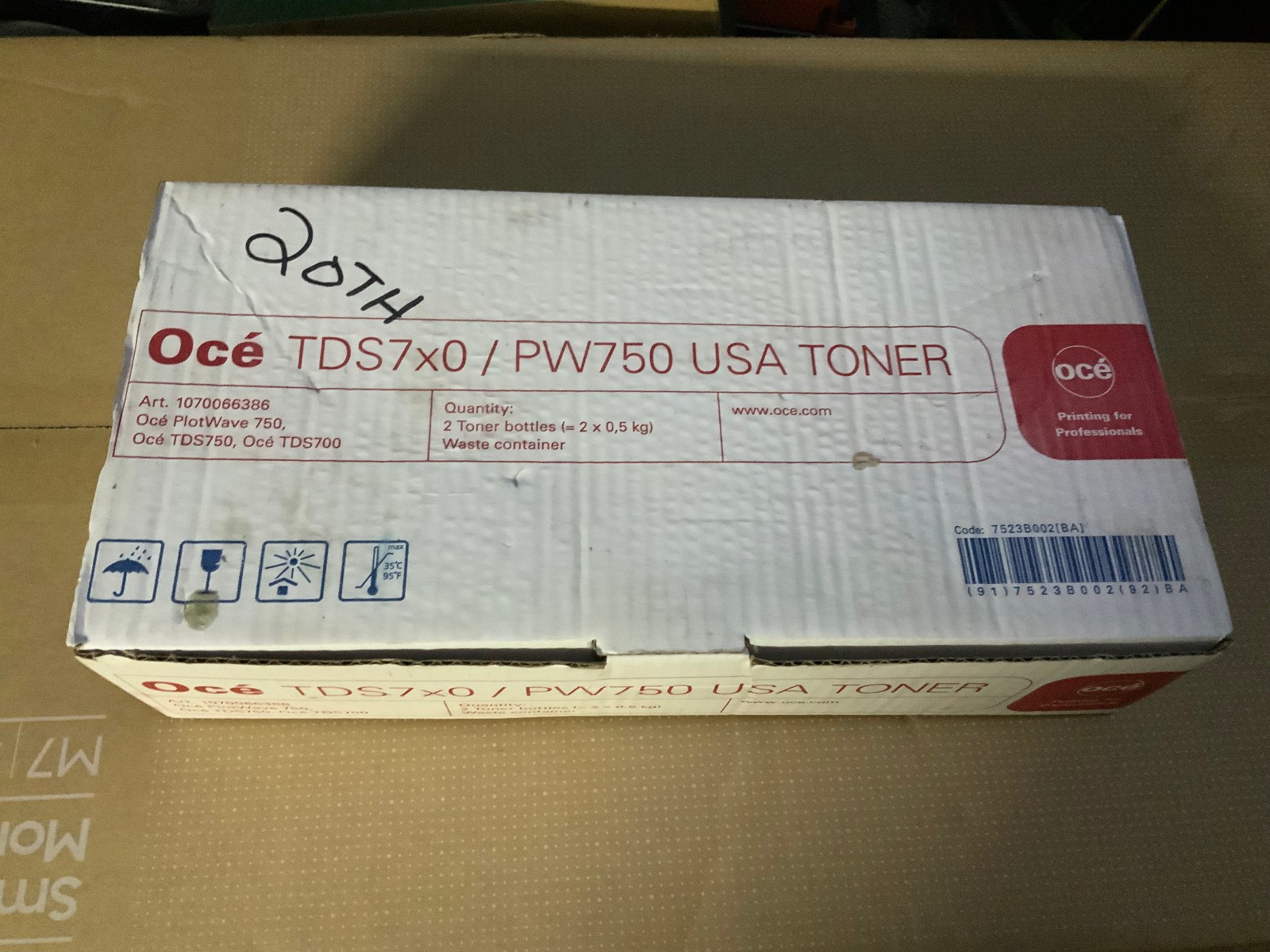 Oce PlotWave TDS750, TDS700, TDS7x0 – PW750 1070066386 NEW
