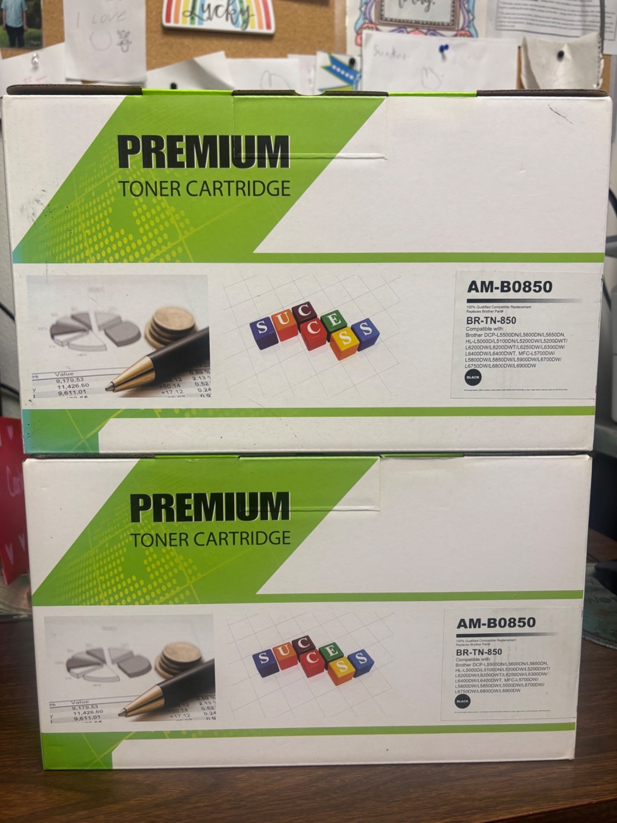 Premium Toner Cartridge – Brother