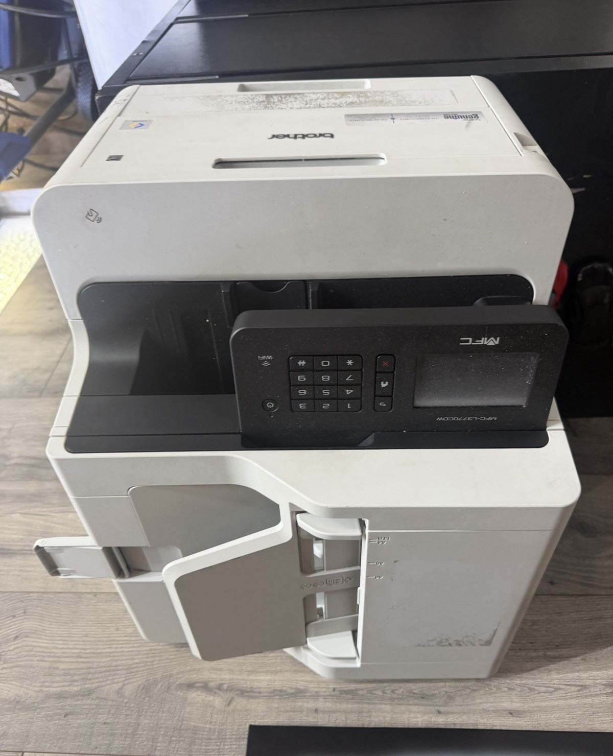 Brother MFC-L3770CDW Color Laser All-in-One Printer Wi-Fi Scan Copy Fax