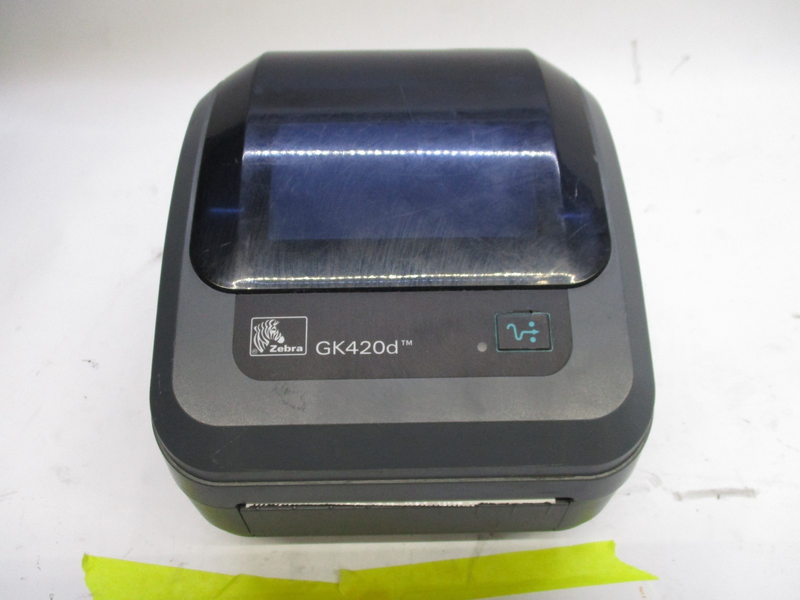 Zebra GK420D GK42-202210-000 Thermal Label Printer Tested Working T8-E10