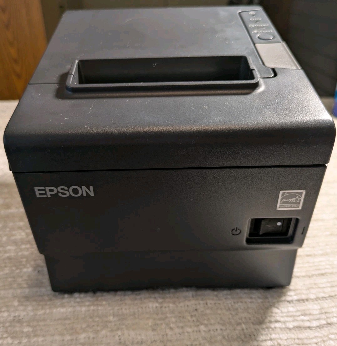 Epson TM-T88V POS Receipt Printer M244A No AC Adapter