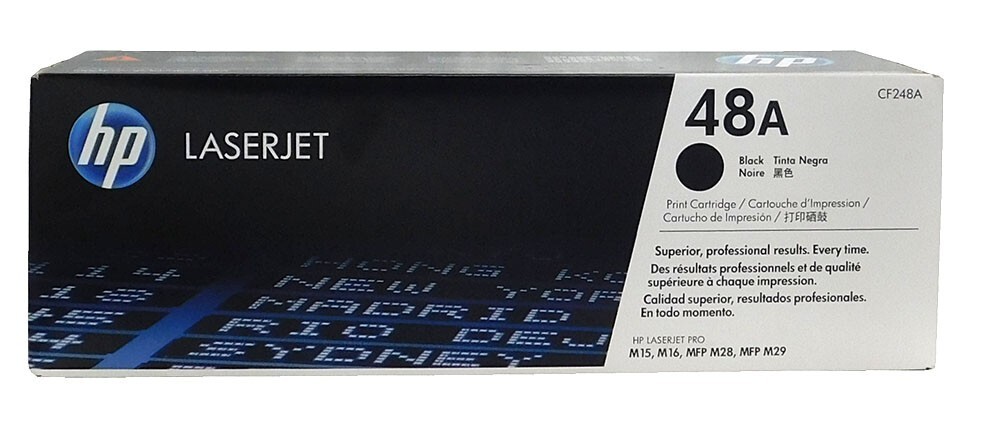 HP 48A/CF248A Black Toner Cartridge