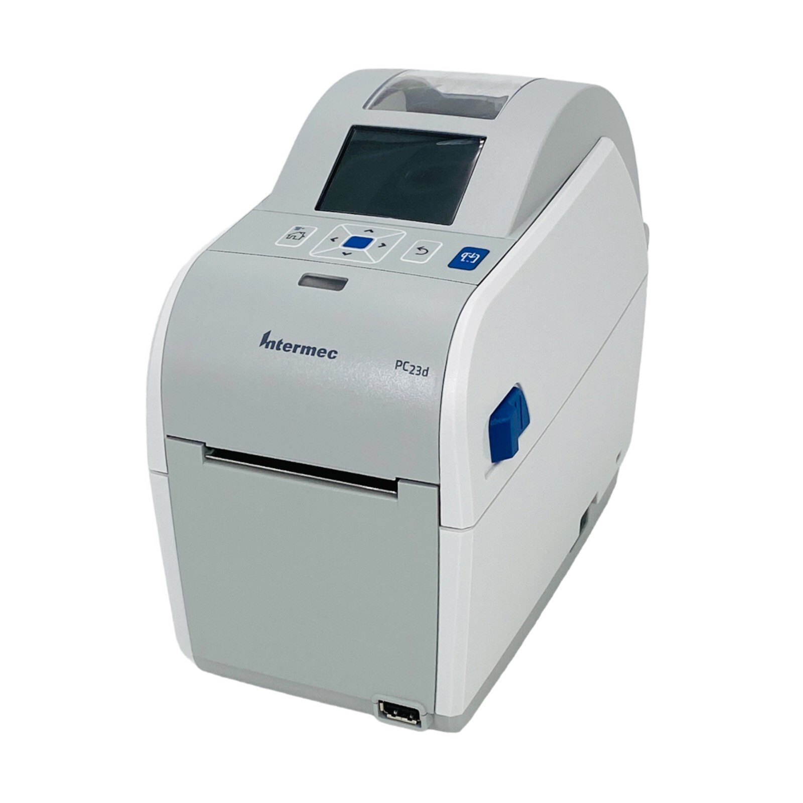 Compact Intermec PC23d Desktop Direct Thermal Label Printer + 1 Year Warranty