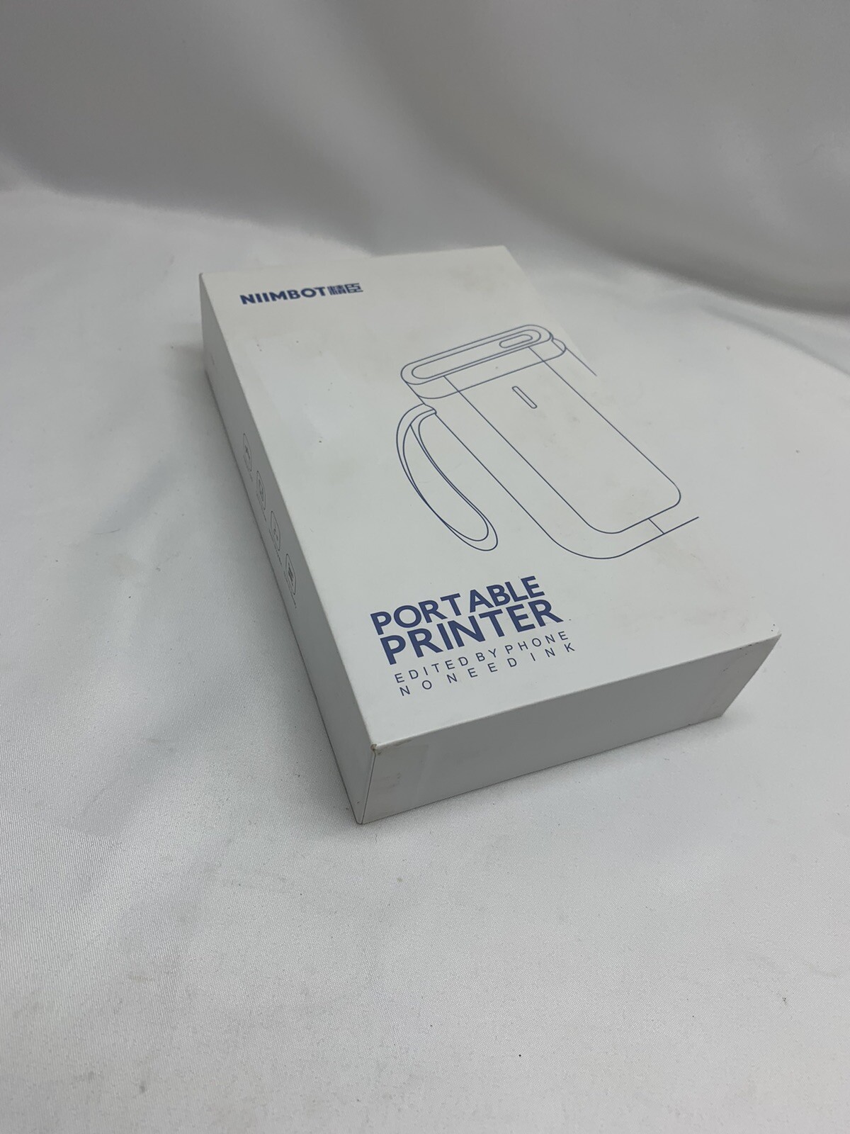 Niimbot Portable Label Printer Edited By Phone No Need Ink