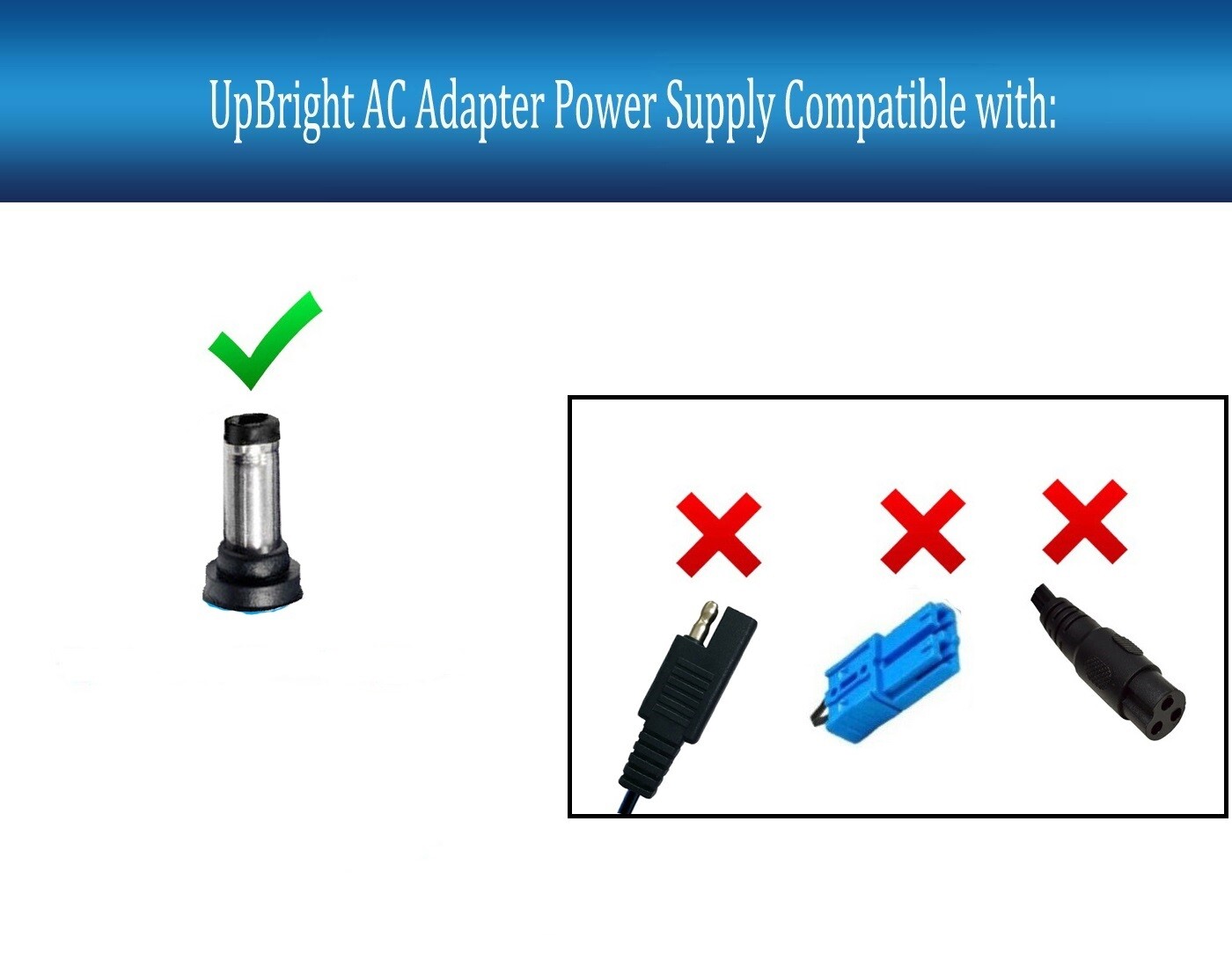 13.5V AC Adapter For Black & Decker 12Volt 90517269 B&D Cordless Grass Trimmer