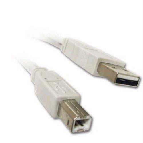 6ft USB Cable for Canon ImageCLASS MF4770n Laser Multifunction Printer