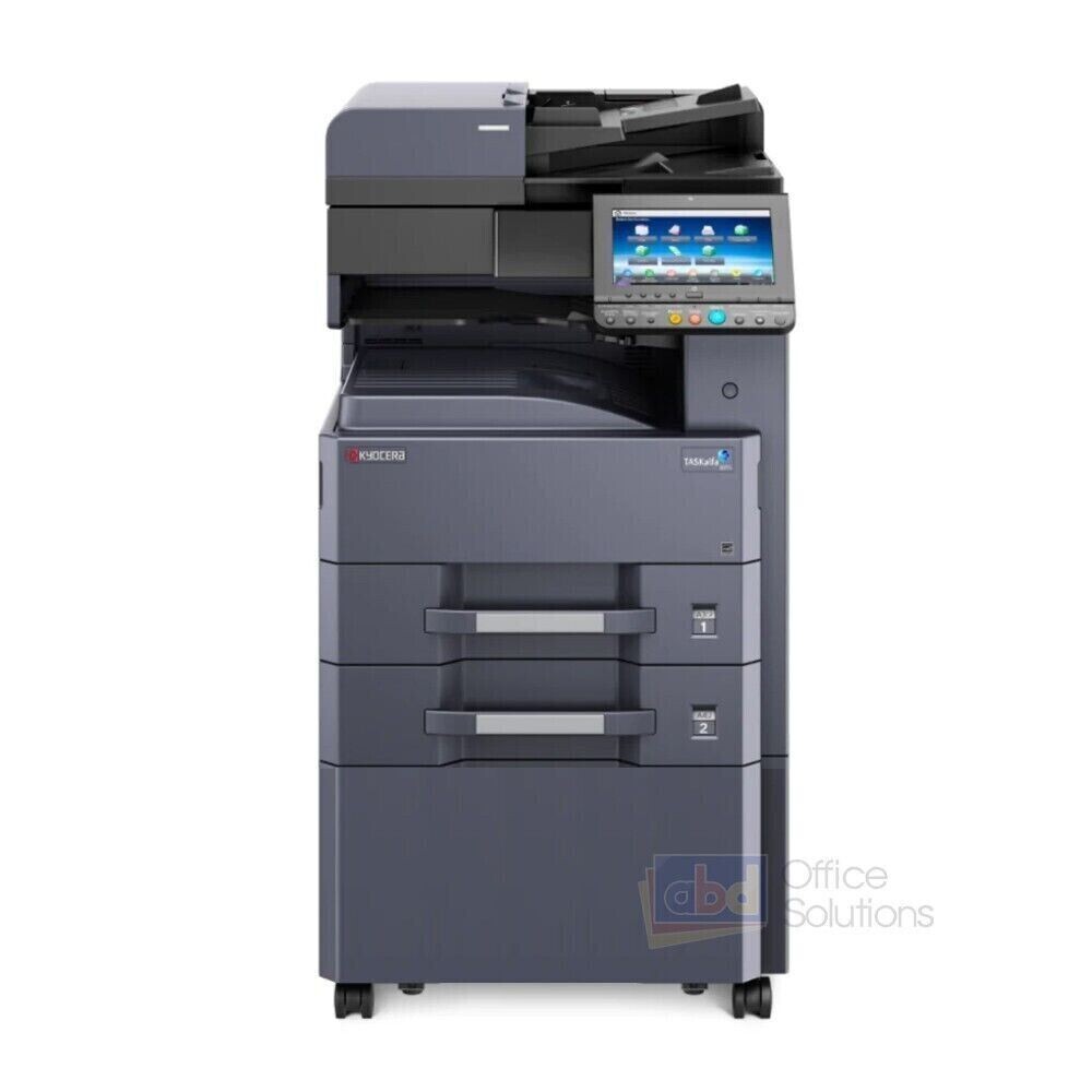 CopyStar CS KYOCERA 3011i Mono/BW Copier Printer Scanner MFP 35 ppm