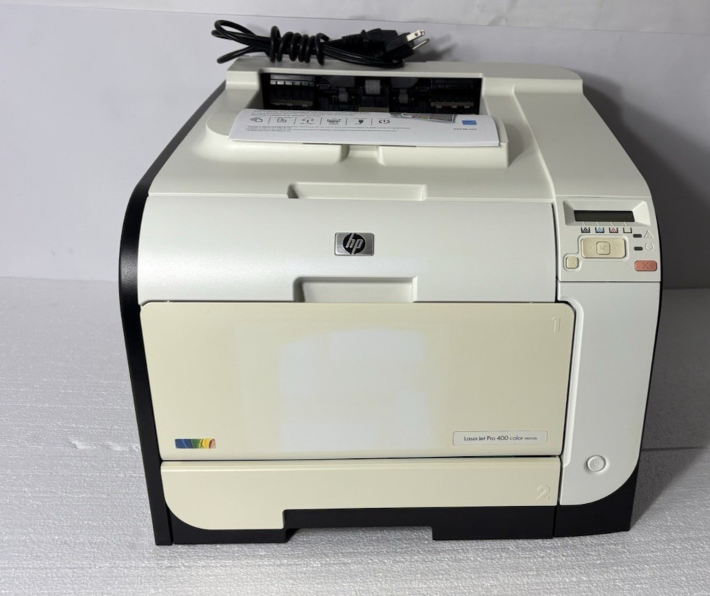 HP LaserJet Pro 400 M451dn Laser Printer Clean! CE957A Duplex, Networkable