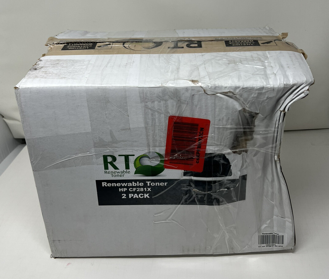 Renewable Toner Compatible Cartridge for HP 81AXCF281X Laserjet Printer BOX DMG