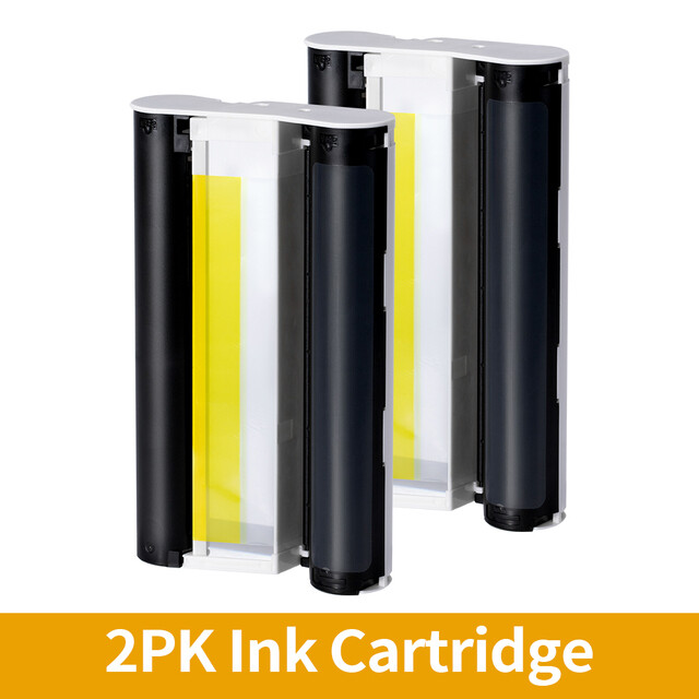 (No Paper) Ink Cartridge for Canon KP-108IN Color Ink Cassette 4×6 Photo Ink lot