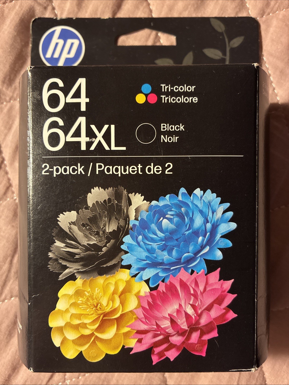 ✅NIB HP 64XL High Yield Black And 64 Tricolor Original Ink Cartridges