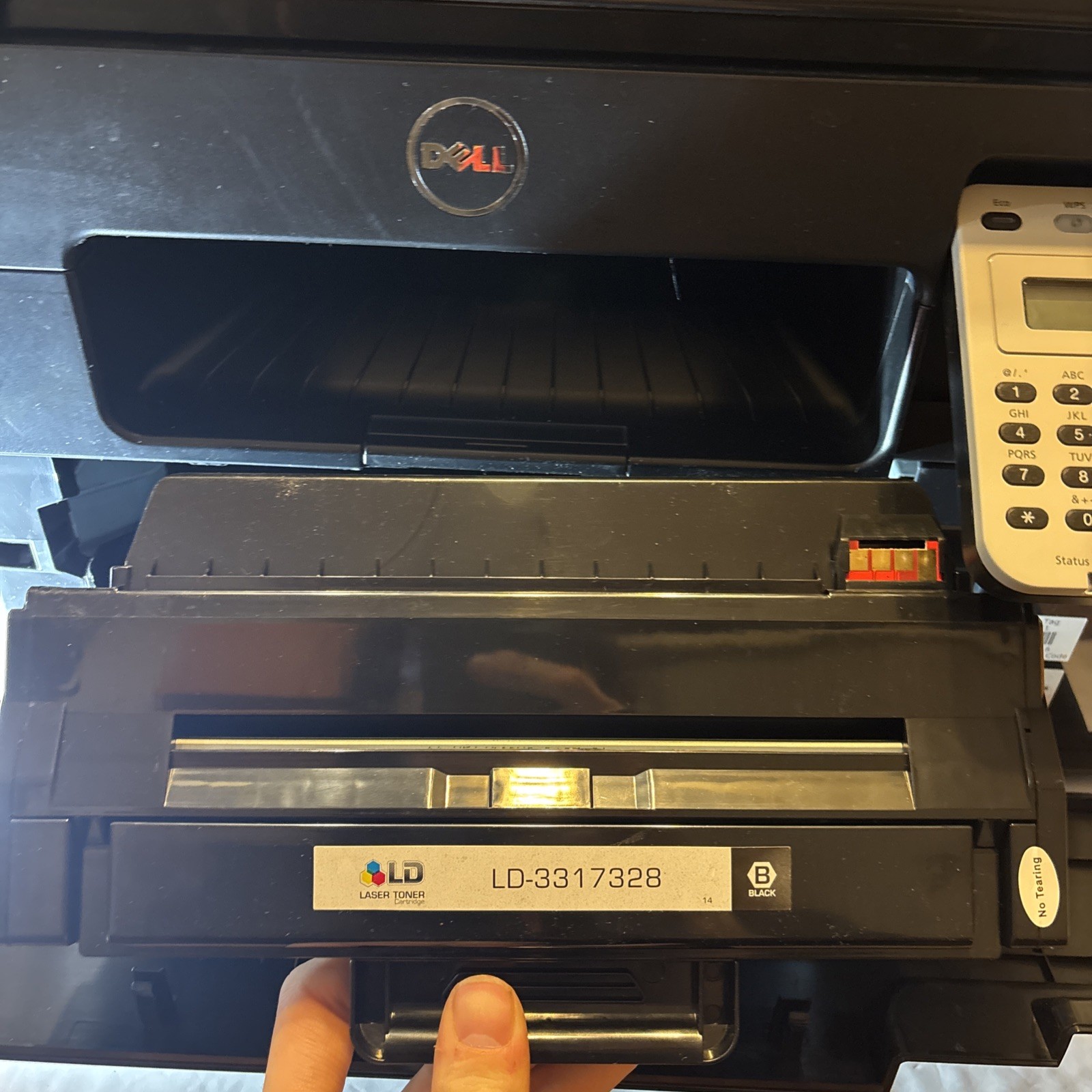 Dell B1265dfw Mono B/W Laser Printer—Tested—Used—SEE BELOW—SHIPS IN 24 HOURS—