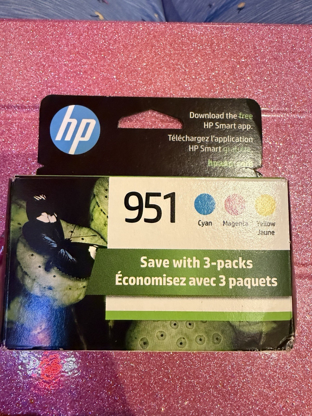 HP 951 Color Ink Cartridges