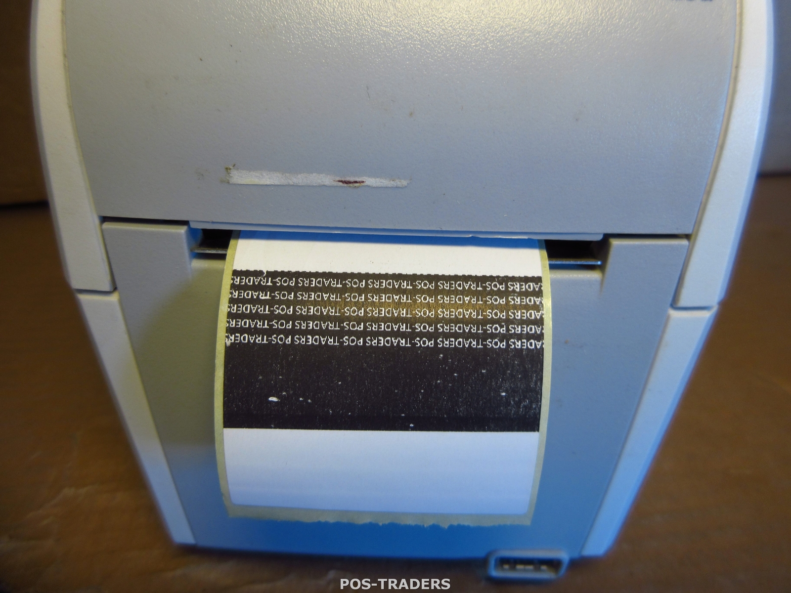 Intermec PC23D Display USB Thermal 56mm Label Barcode Printer 203dpi TESTED+ PSU