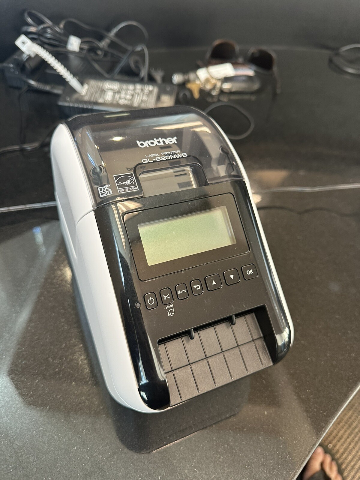 Brother QL-820NWB Thermal Label Printer WiFi Ethernet Bluetooth AirPrint