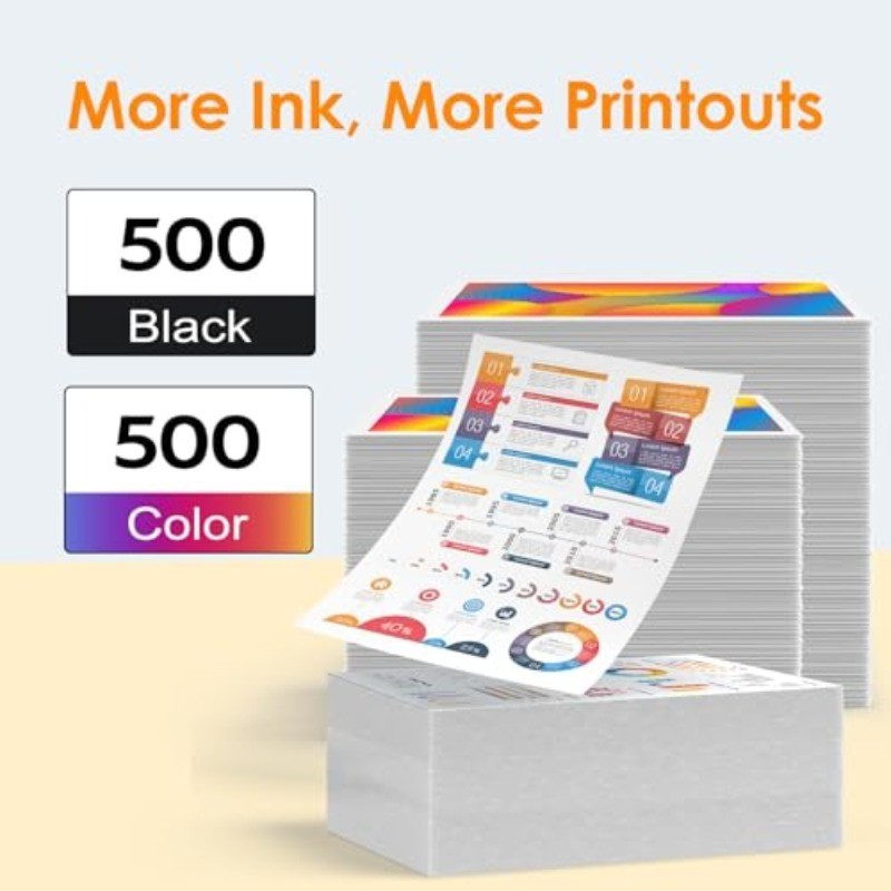LC501XL Ink Compatible for Brother LC501 Ink for Brother MFC-J1260DW MFC-J1360DW
