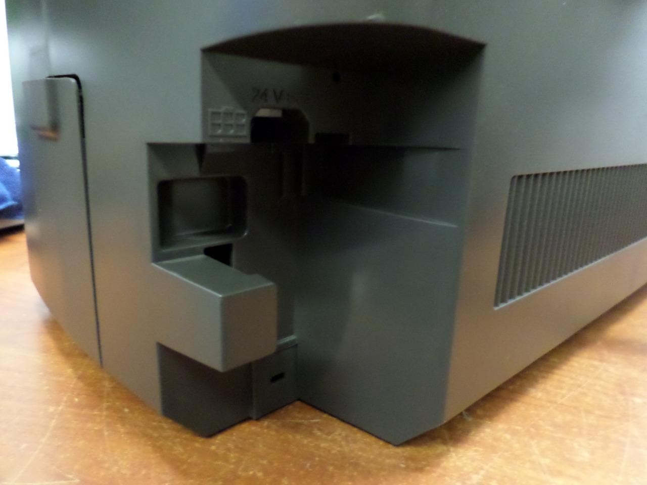 DATACARD CD800 CARD PRINTER WITH INLINE LAMINATION MODULE