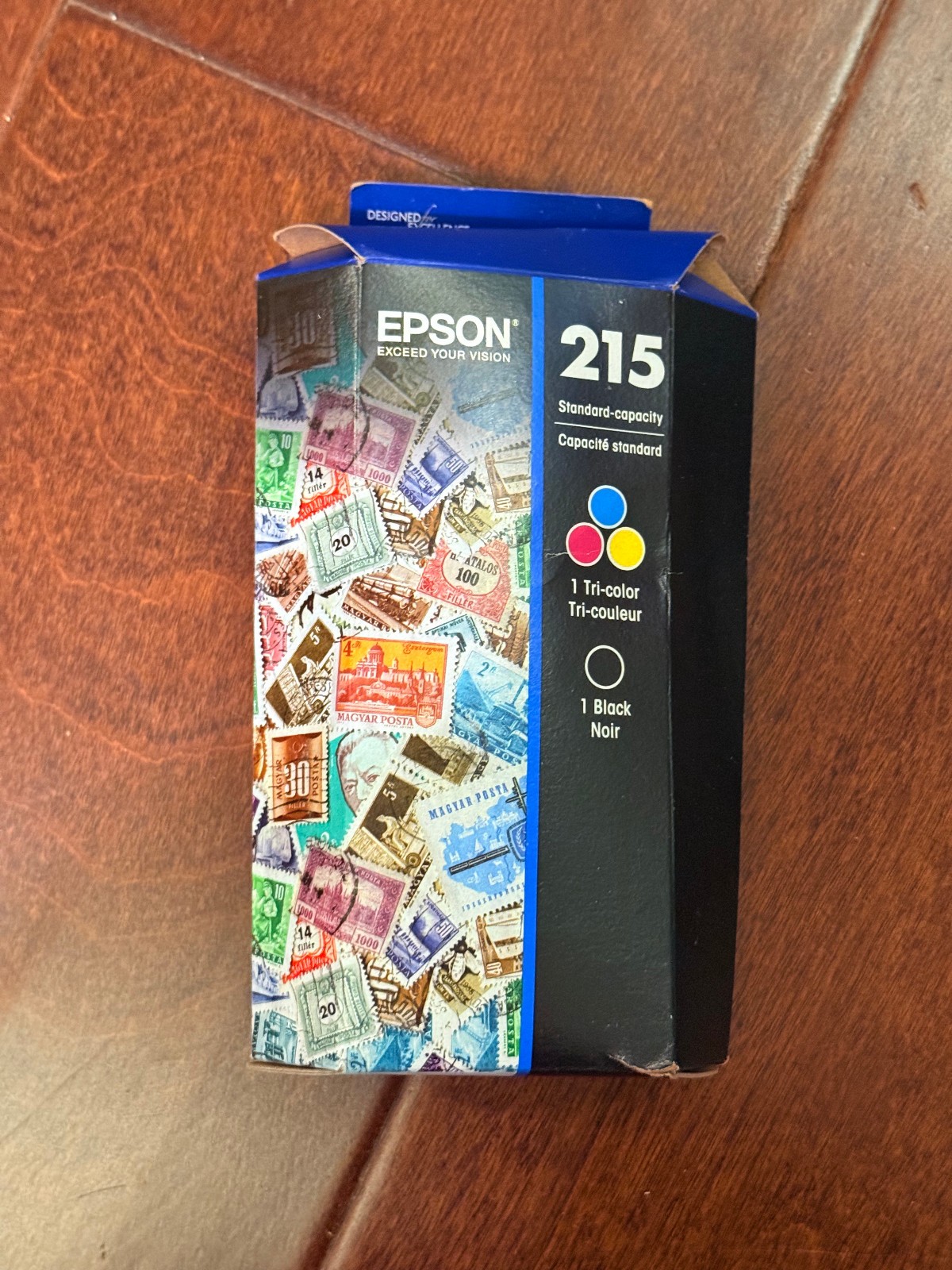 EPSON 215 Ink Standard Capacity Black & Tri Color Cartridge 05/2027