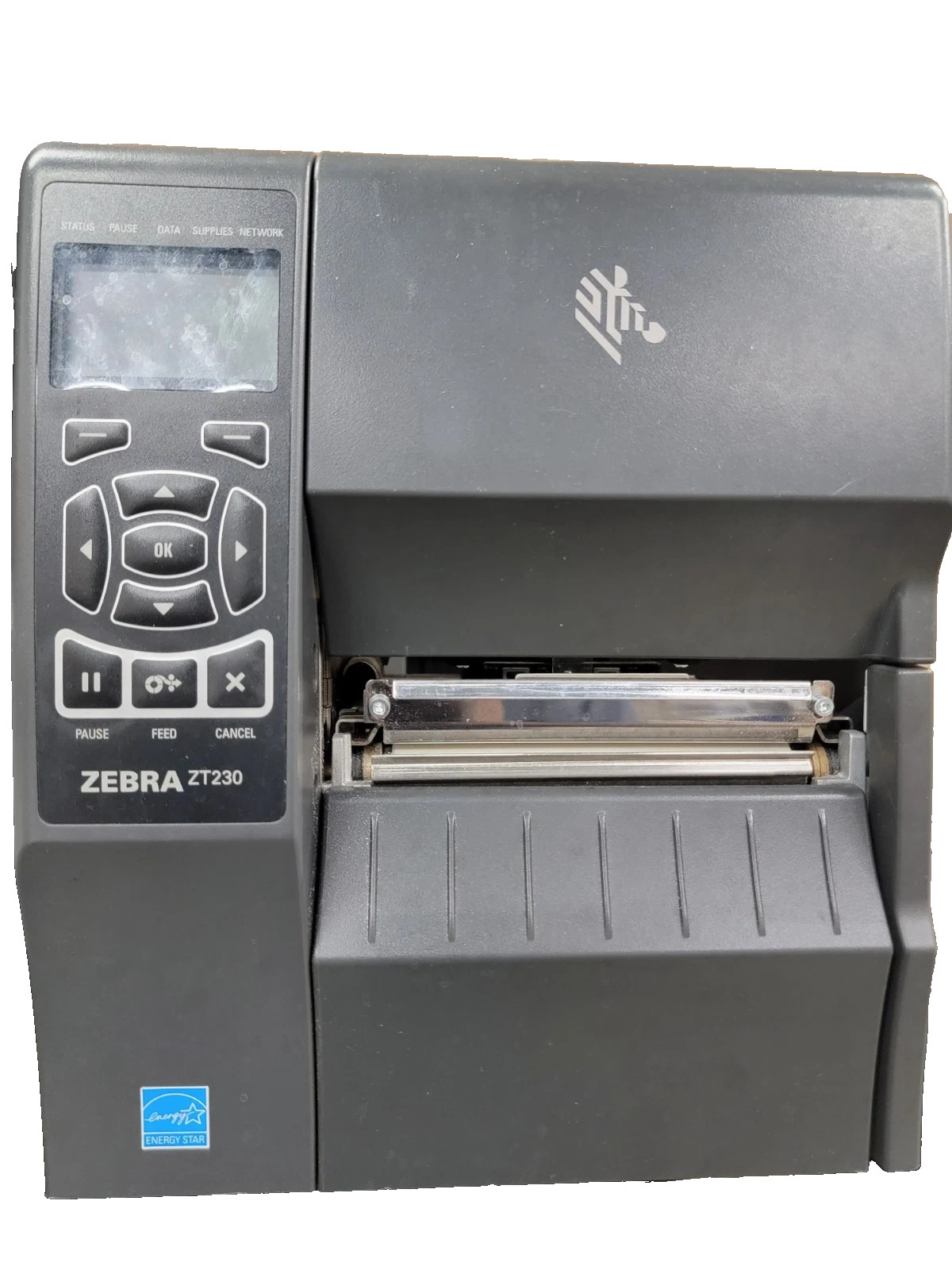 Zebra ZT23042-T01200FZ (ZT230) Industrial Printer, 203 DPI, Serial/USB/Ethernet