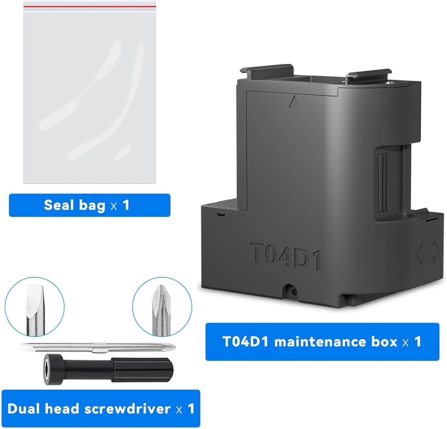 T04D1 T04D100 EWMB2 Maintenance Box Ink Waste Tank Unbranded New In Box