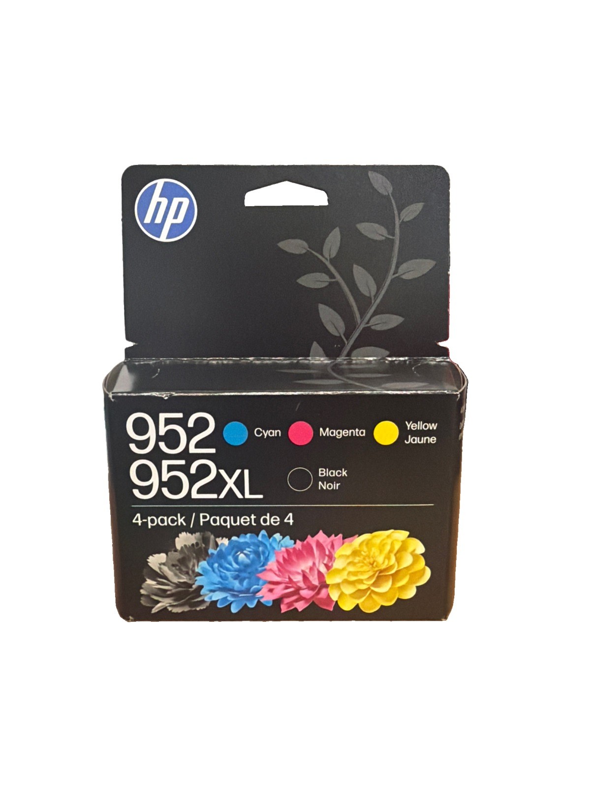 HP 952XL 4-pack Genuine Ink Cartridges EXP: 3/2028