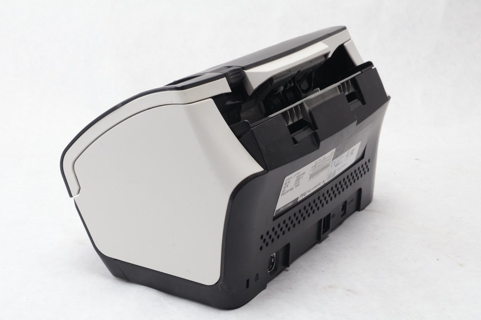Fujitsu fi-7160 Duplex Color Document Scanner – Missing Paper Holders NO CORDS