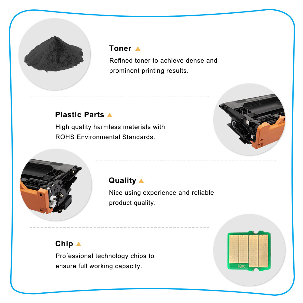 W1470A W1470X Toner Cartridge For HP LaserJet M611dn M612x M634h M635fht M636fh