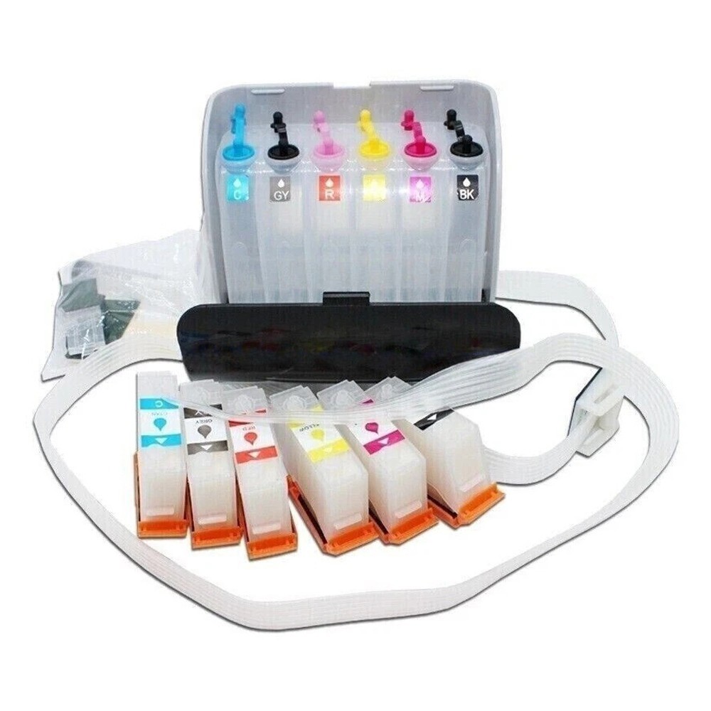 XP15000 XP-15000 Continuous Ink Sypply System Ciss Fits For Expression Photo