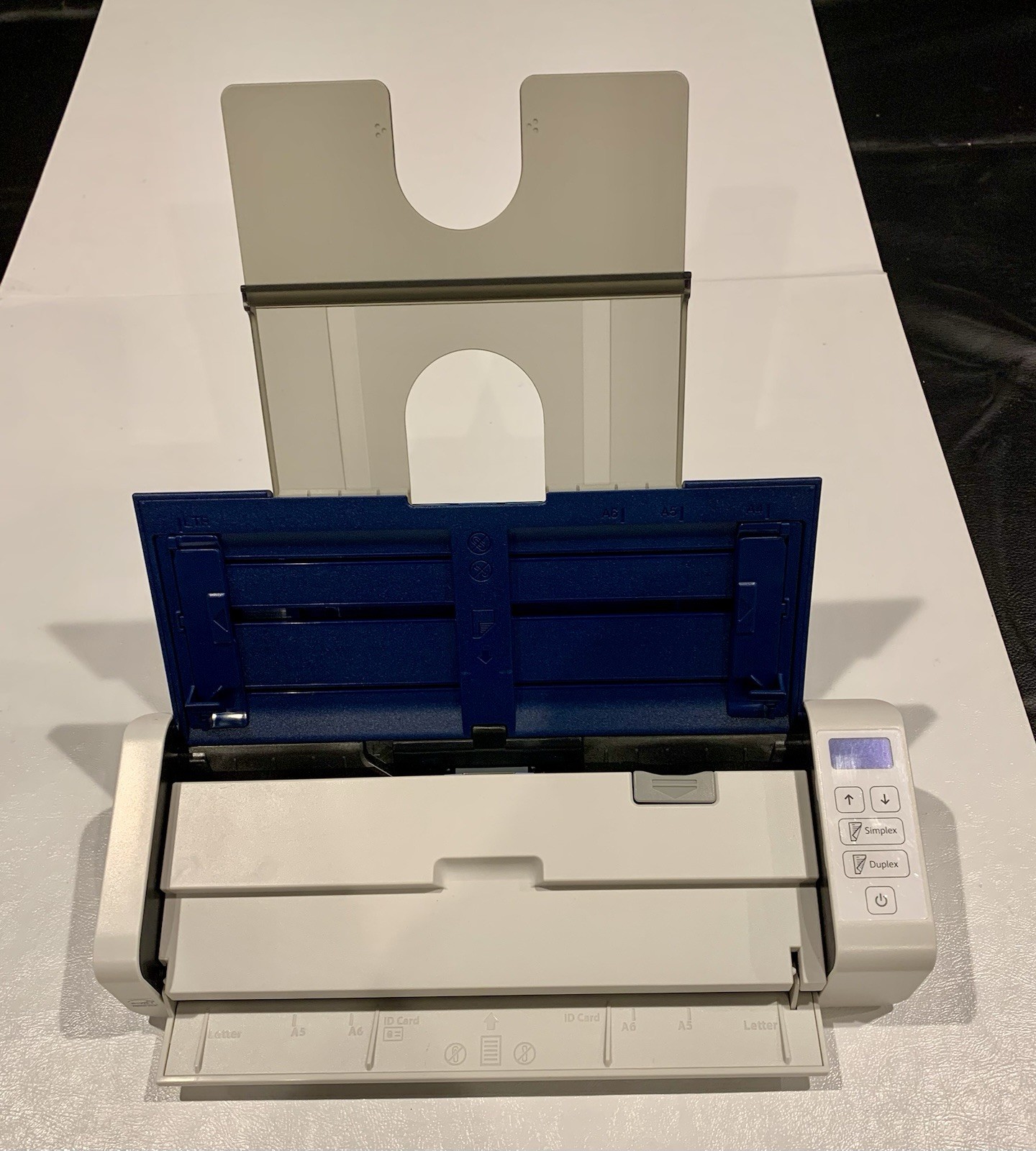 Xerox Duplex Portable Scanner 600dpi 20ppm 20 sheet ADE