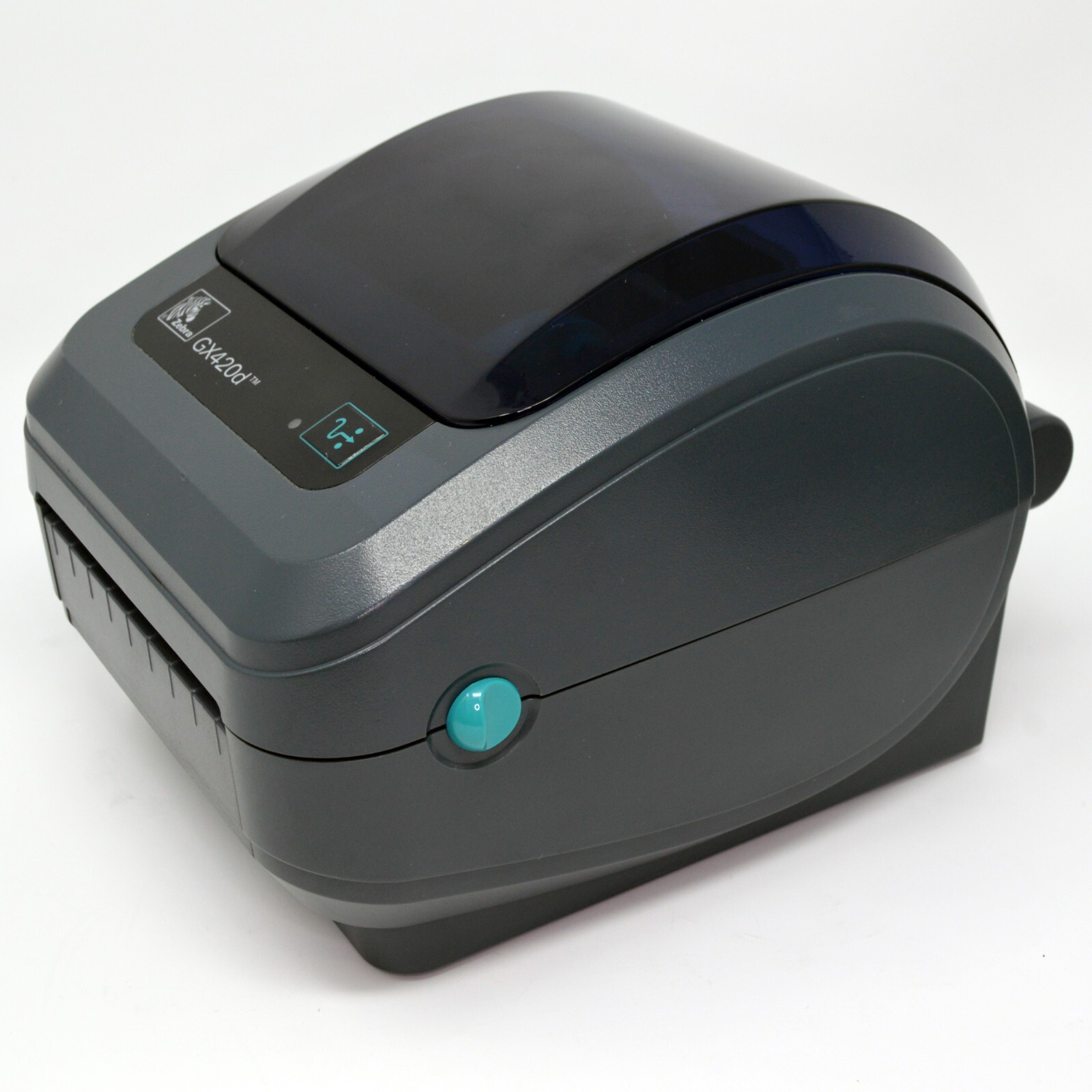 Zebra GX420D Ethernet Direct Thermal Label Printer Shipping Labels working 100%