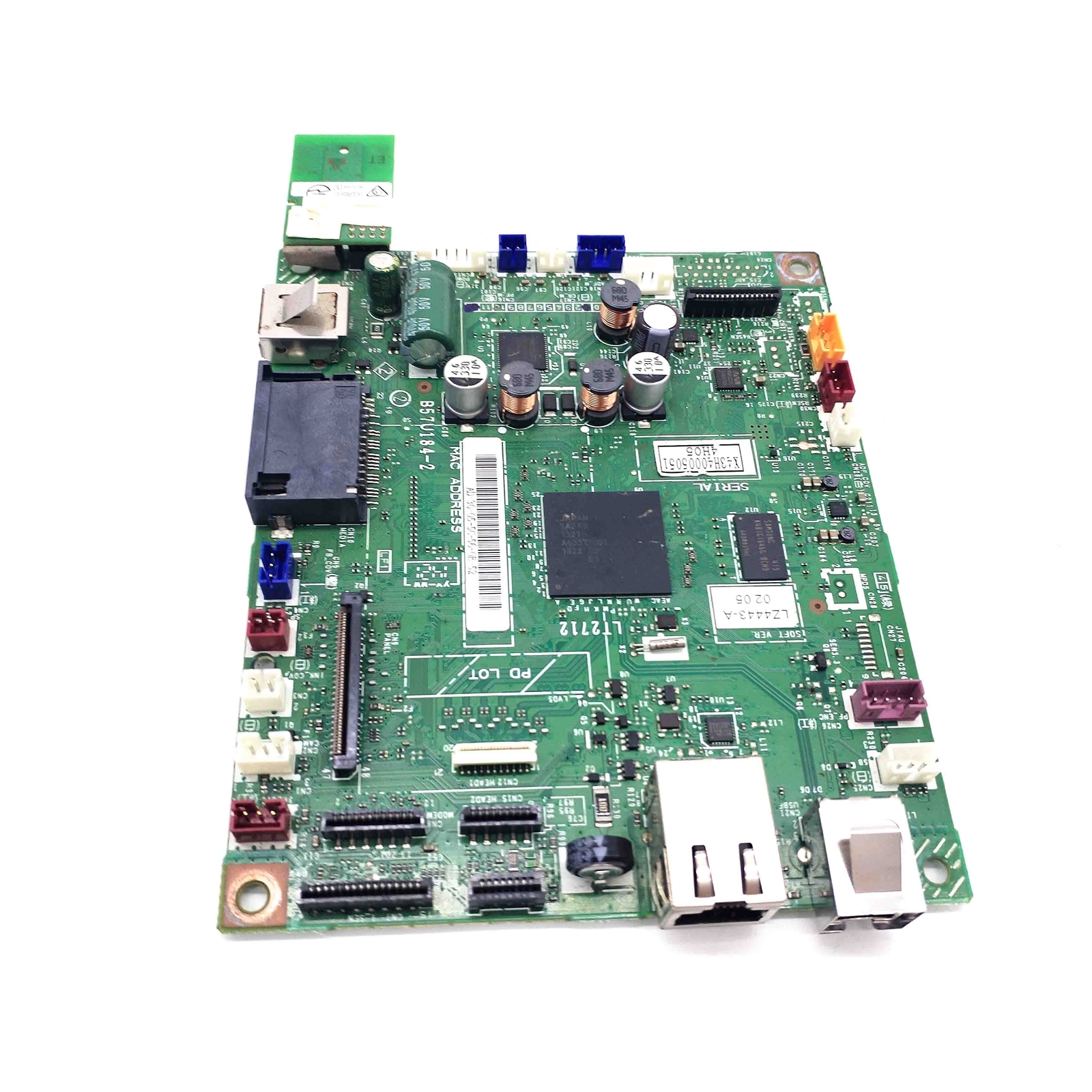 Main Board Motherboard B57U184-2 Fits For Brother MFC-J3520 J3520