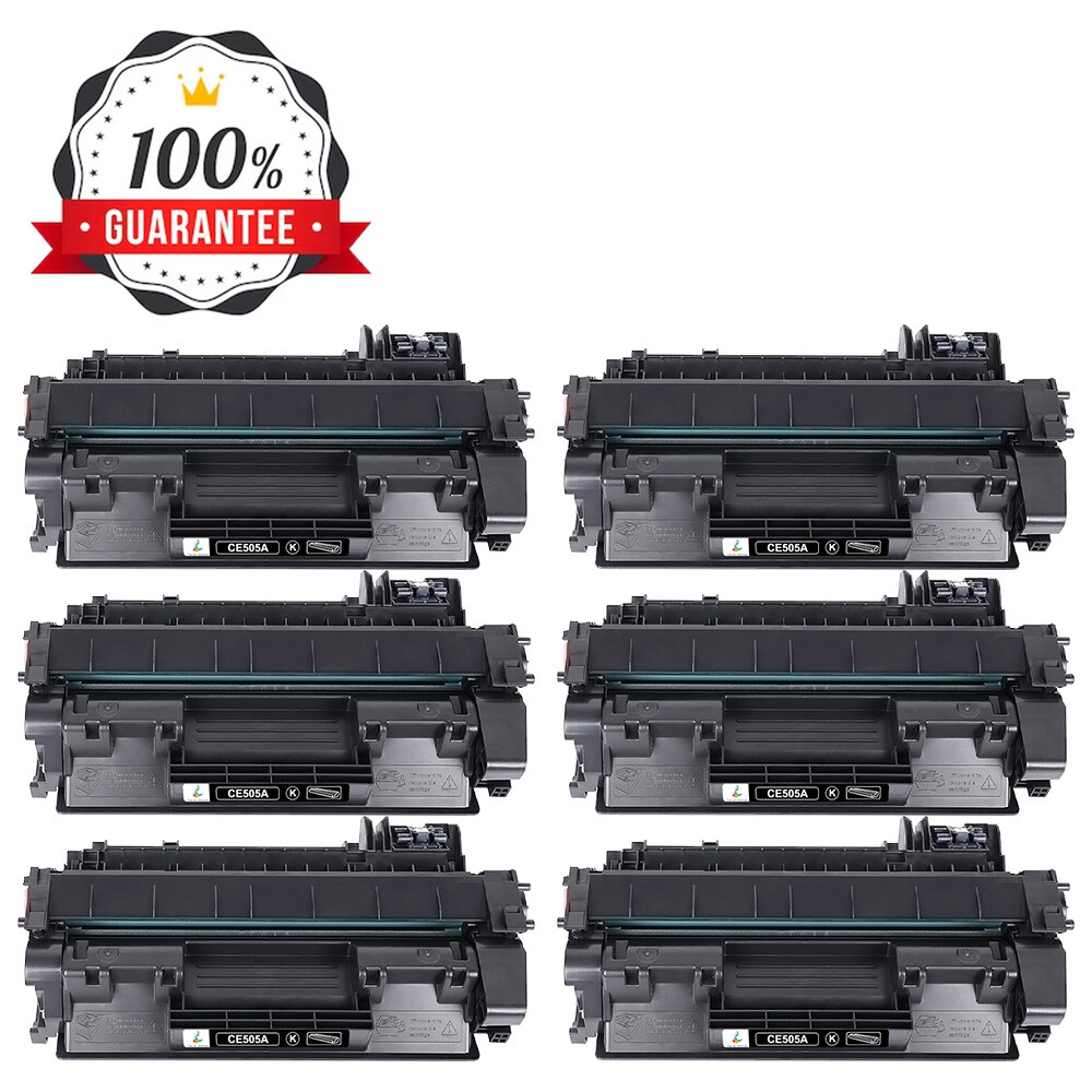 CE505A 05A Toner Cartridge for HP LaserJet P2035 P2035n P2055dn P2055X Printer