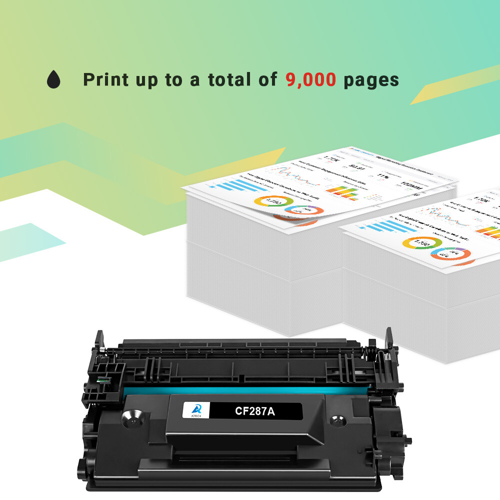 CF287A 87A Black Toner Cartridge For HP LaserJet MFP M527c M527dn M527f M527z