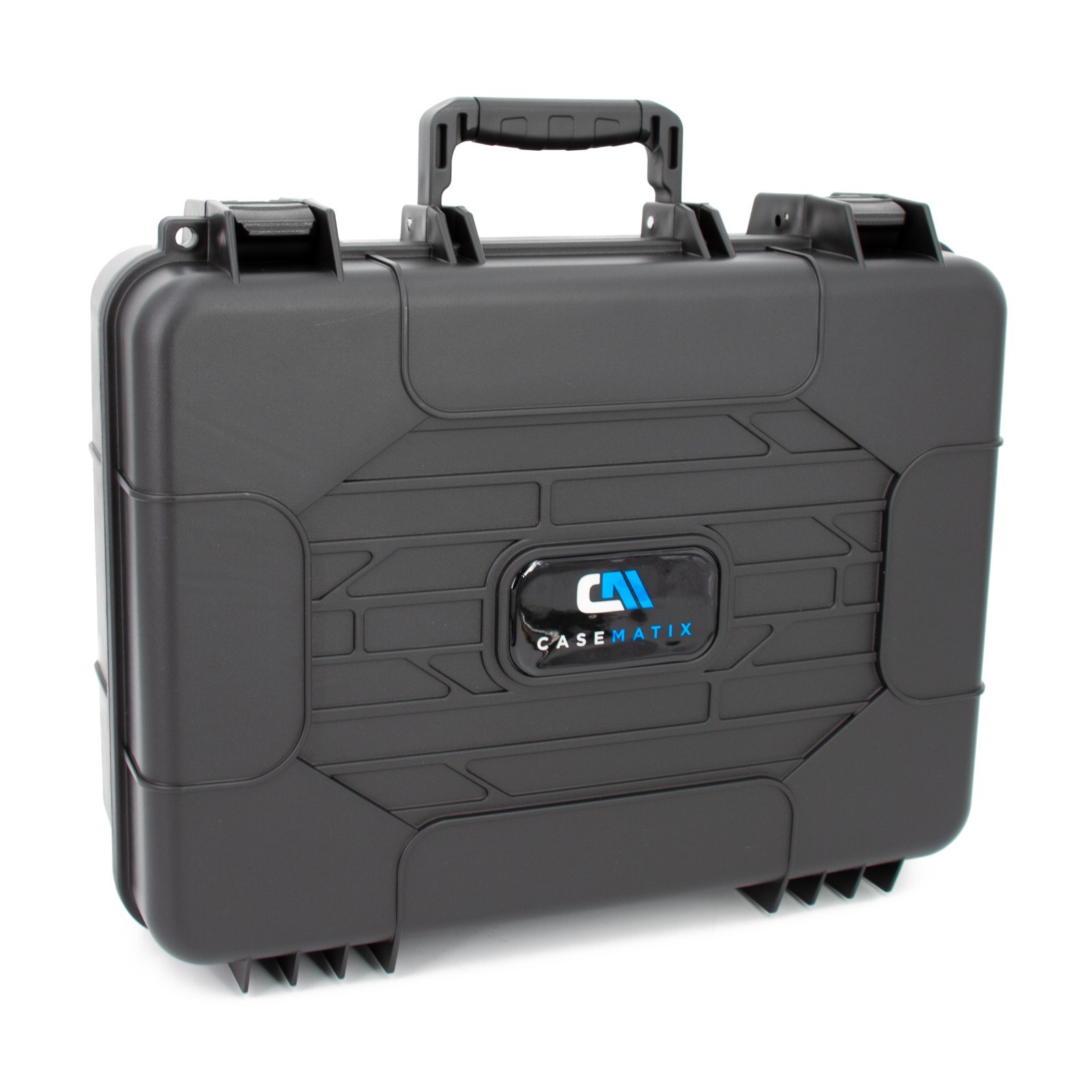 Casematix Portable Case for HP OfficeJet 200 Mobile Printer & Ink Storage