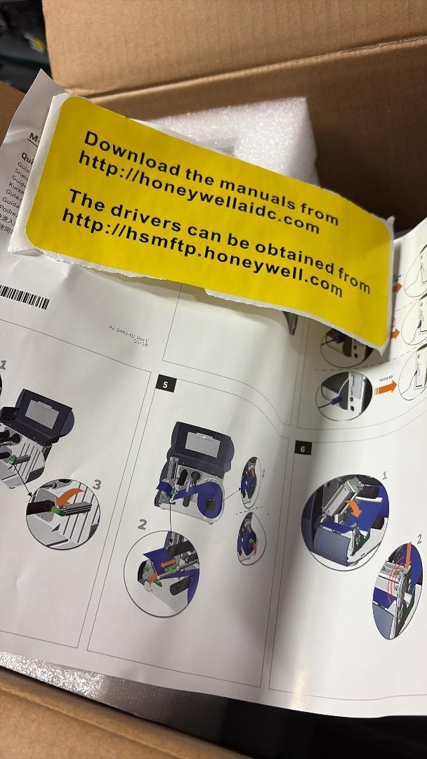 DATAMAX M-Class M-4210 Industrial Label Printer BOX PACK
