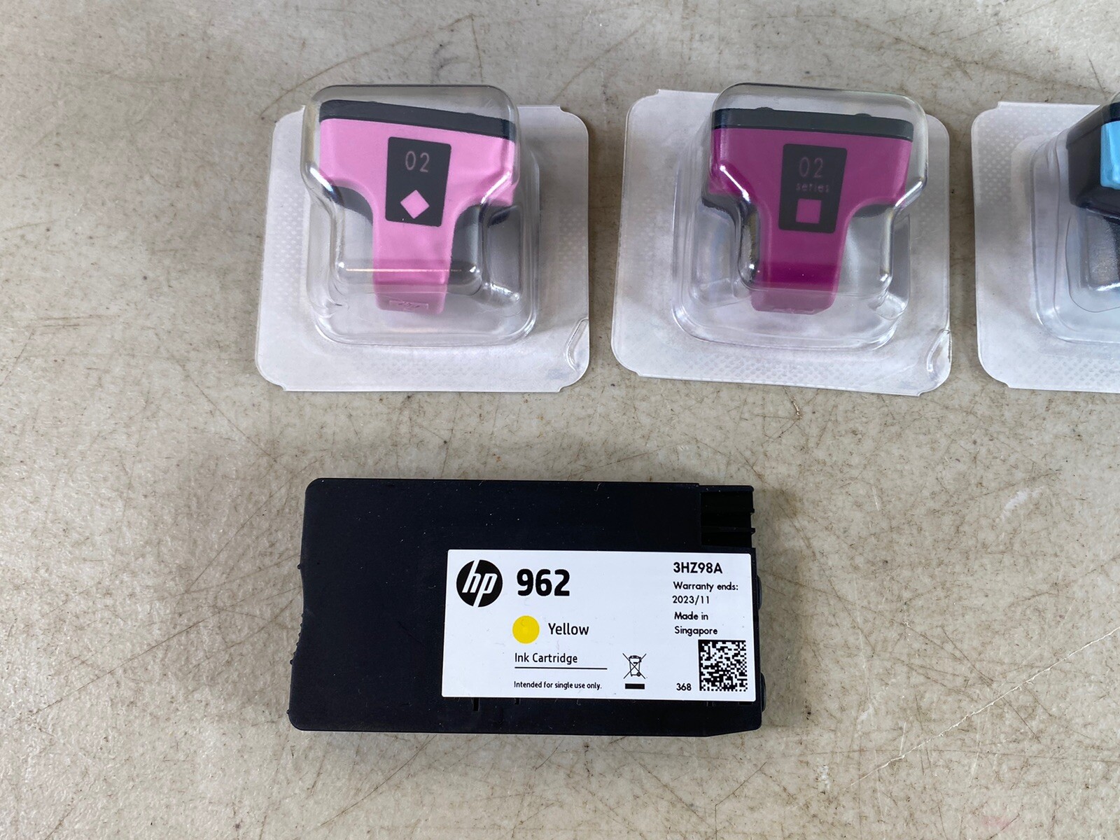 HP Photo Value Pack Custom Ink Cartridges 8F24