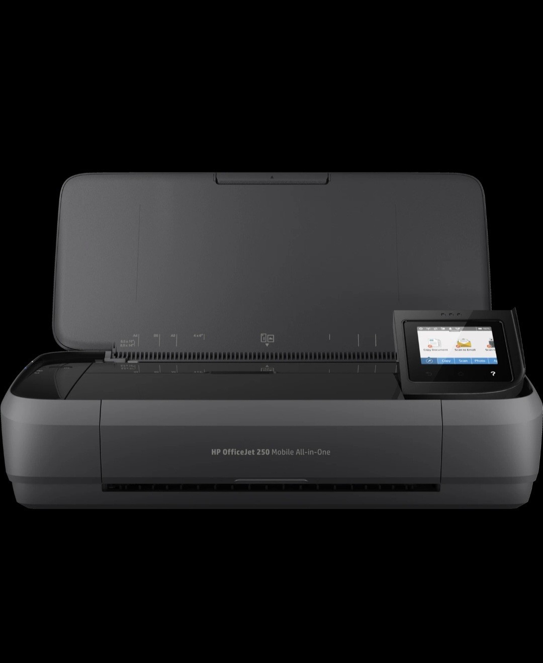 HP Officejet 250 Series All In One Printer with Ink (x3) No Battery