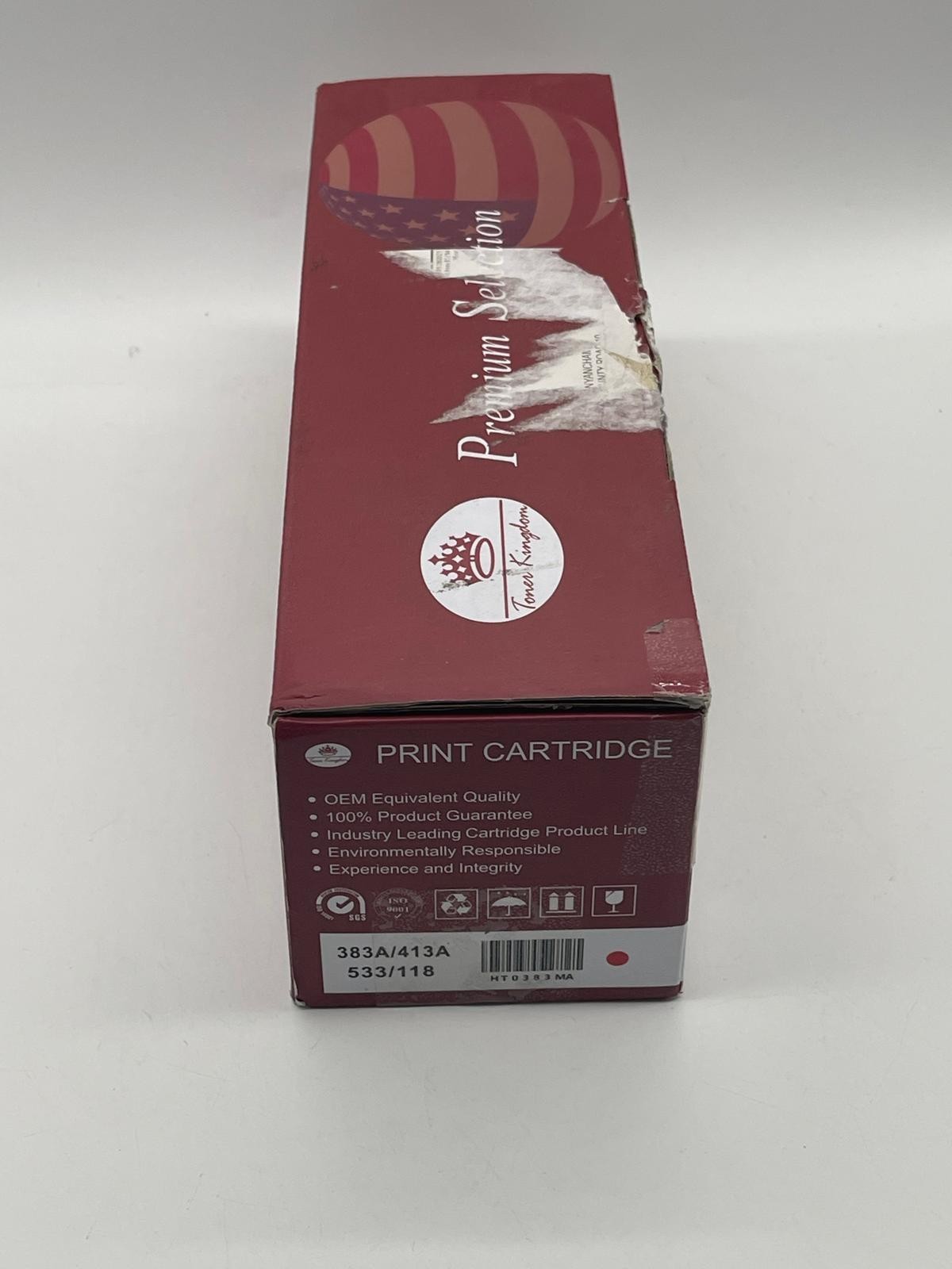 HT01383MA Magenta Toner for HP 118A W2073A Color Laser 150 178 179 Series