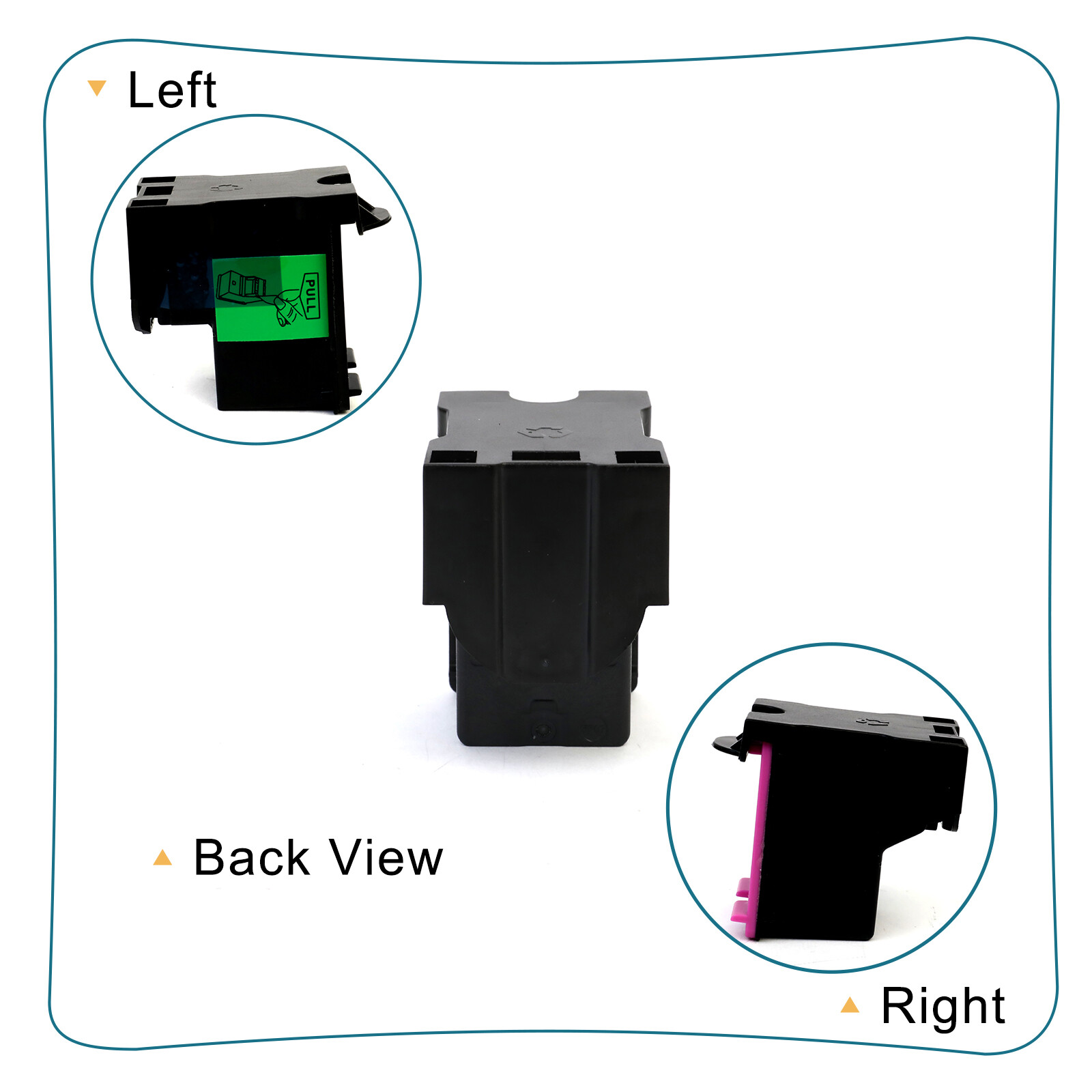 65XL 65 XL Ink Cartridge For HP Deskjet 2600 2652 2636 ENVY 5010 5052 5055 LOT