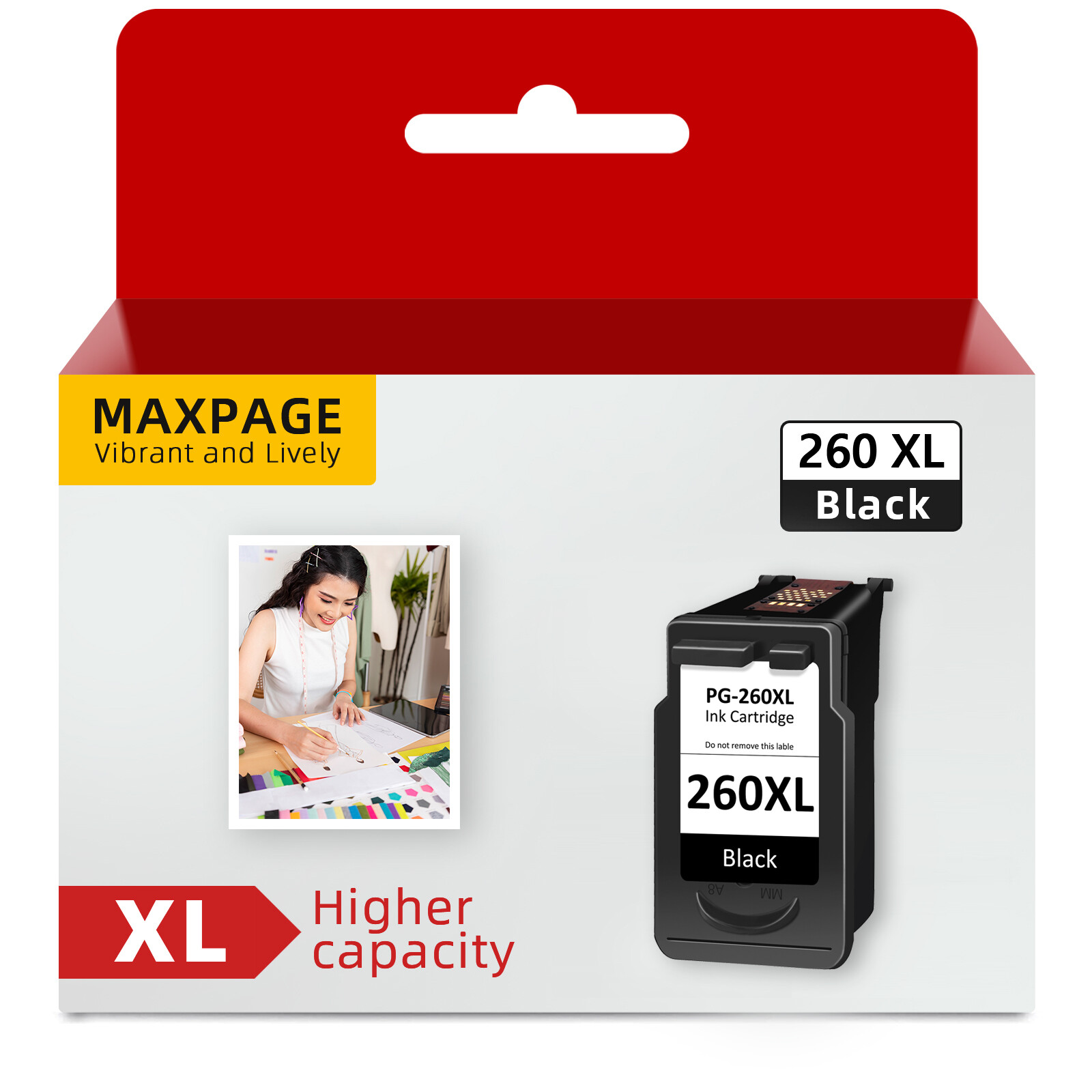 PG-260XL CL-261XL Black Color Ink Cartridge for Canon Pixma TR7020 TS5320 TS6420