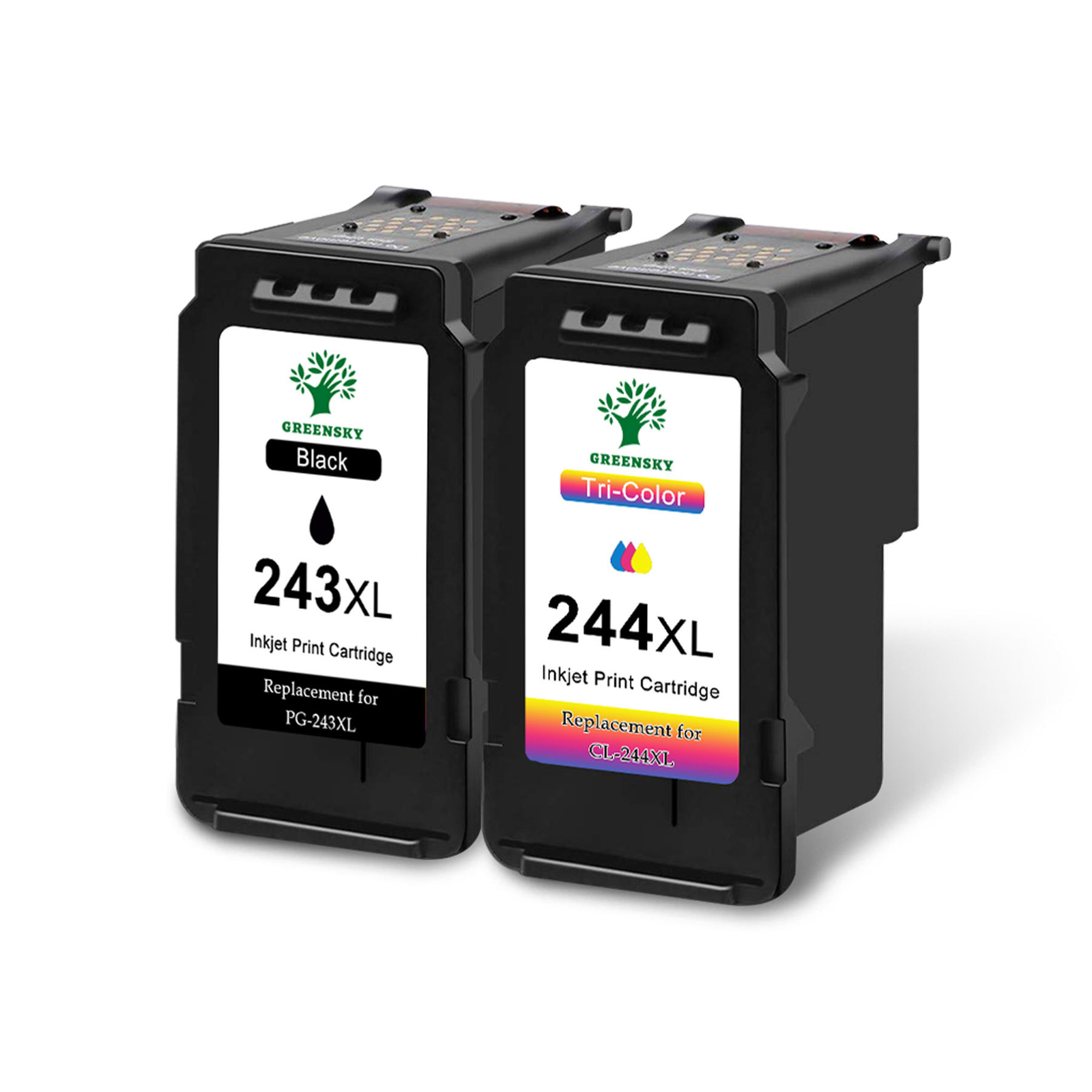 Ink Cartridges Replacement For Canon PG245XL 243XL 240XL CL246XL 244XL 241XL lot