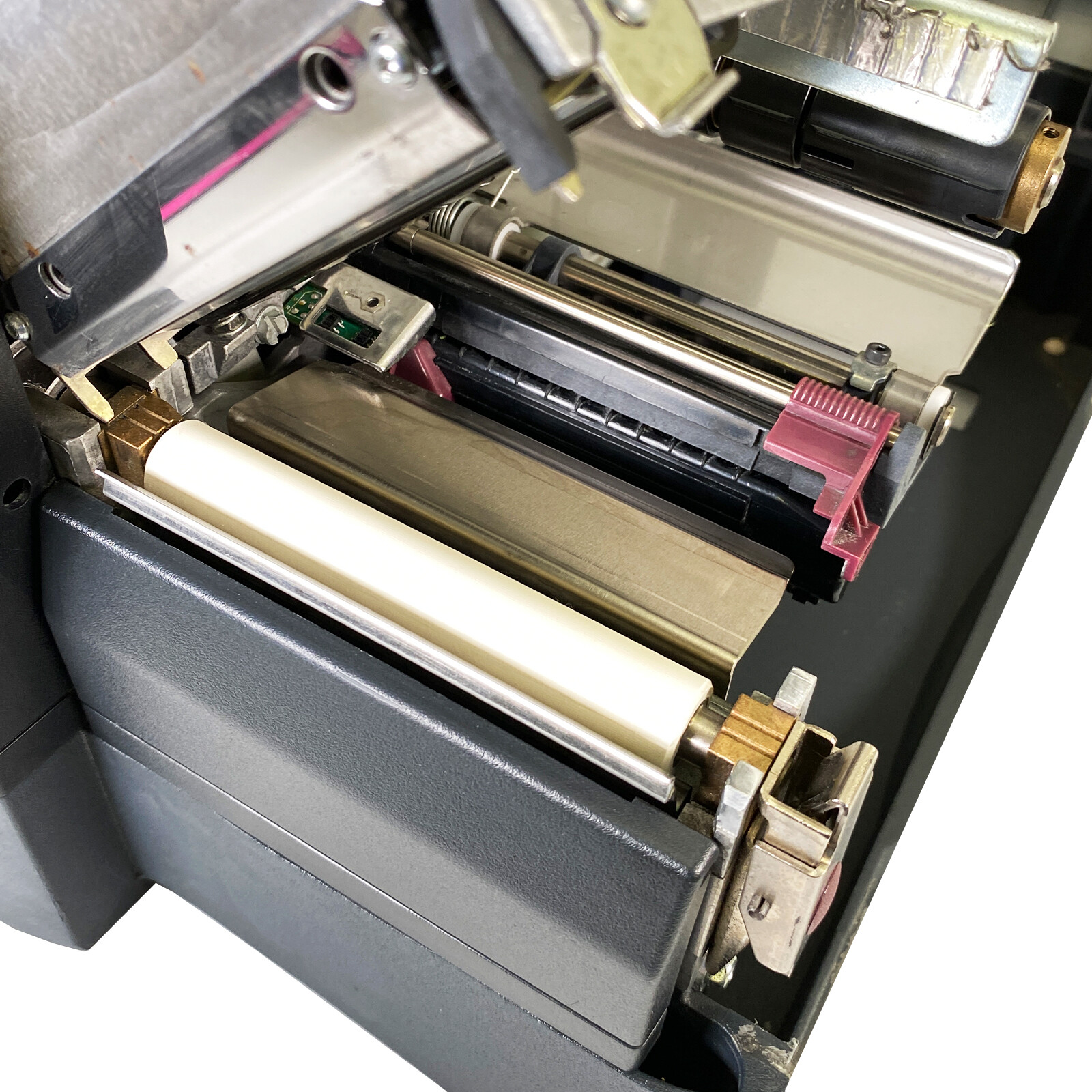 BUNDLE Zebra ZM400 Thermal Transfer Label Printer LAN USB Serial 1 YR WARRANTY